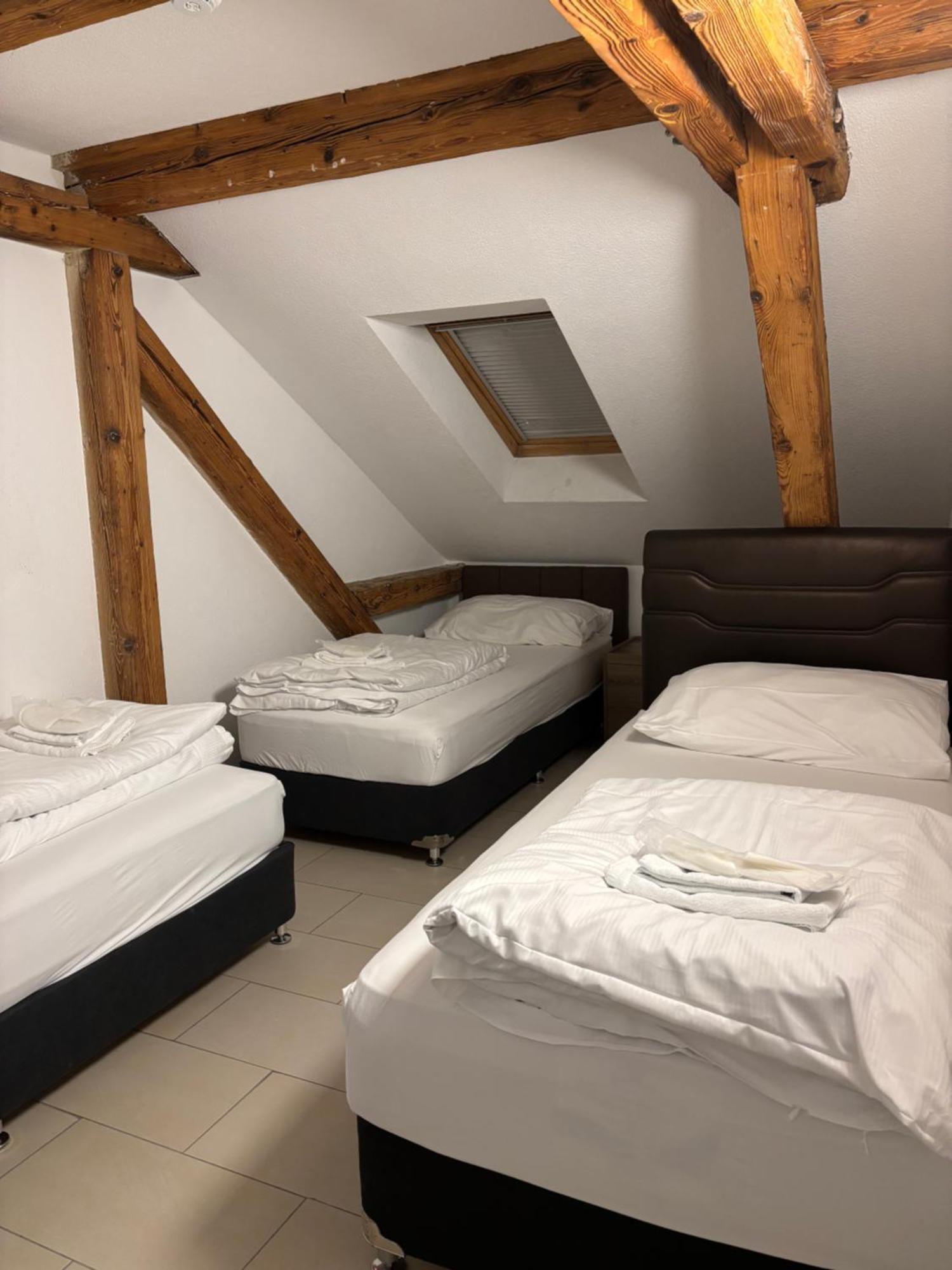 Nani City Hotel チューリッヒ エクステリア 写真