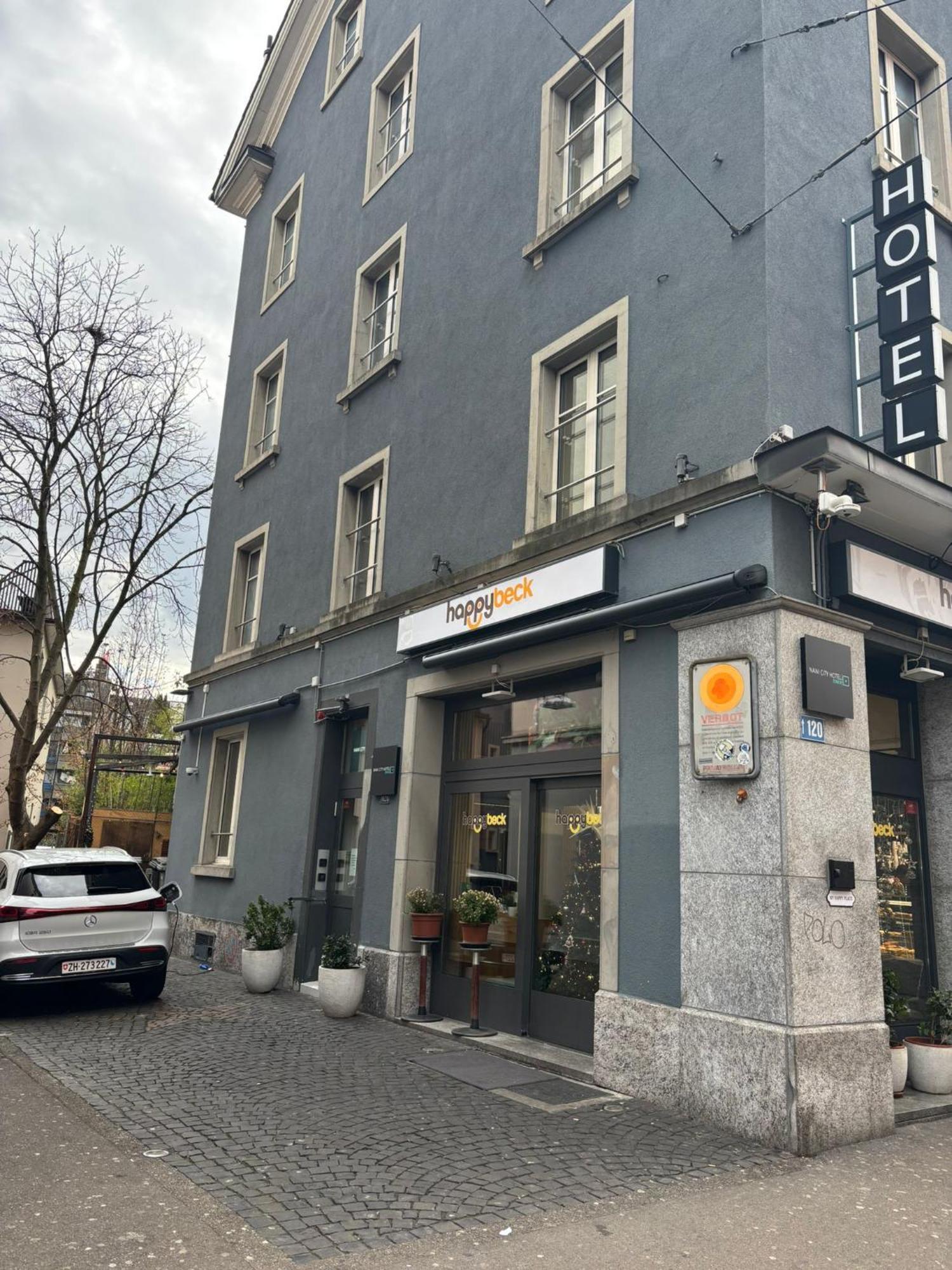 Nani City Hotel チューリッヒ エクステリア 写真